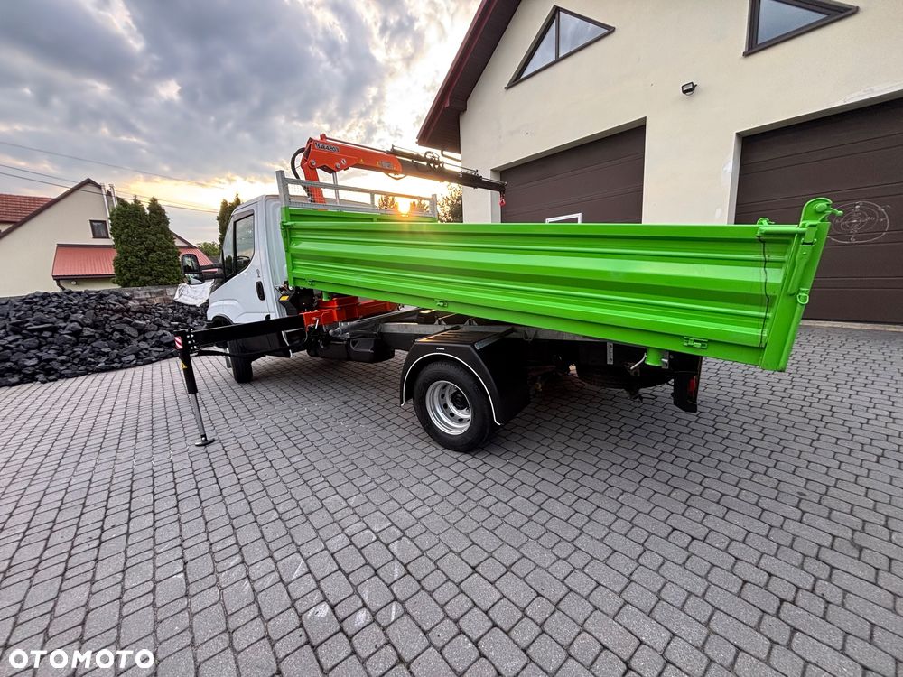Iveco DAILY WYWROTKA 35C17 50C17 65C17 70C17 Klimatronik HDS Winda - 3
