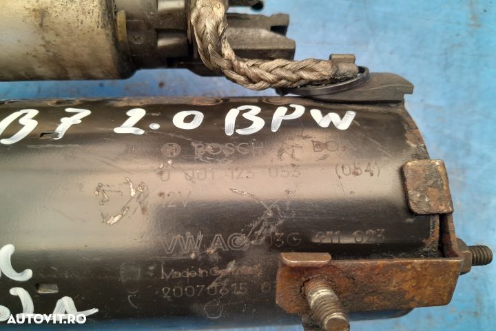 ELECTROMOTOR 03G911023 2.0 BPW 6 T MX1253 Audi A4 B7 [2004 - 2008] - 3