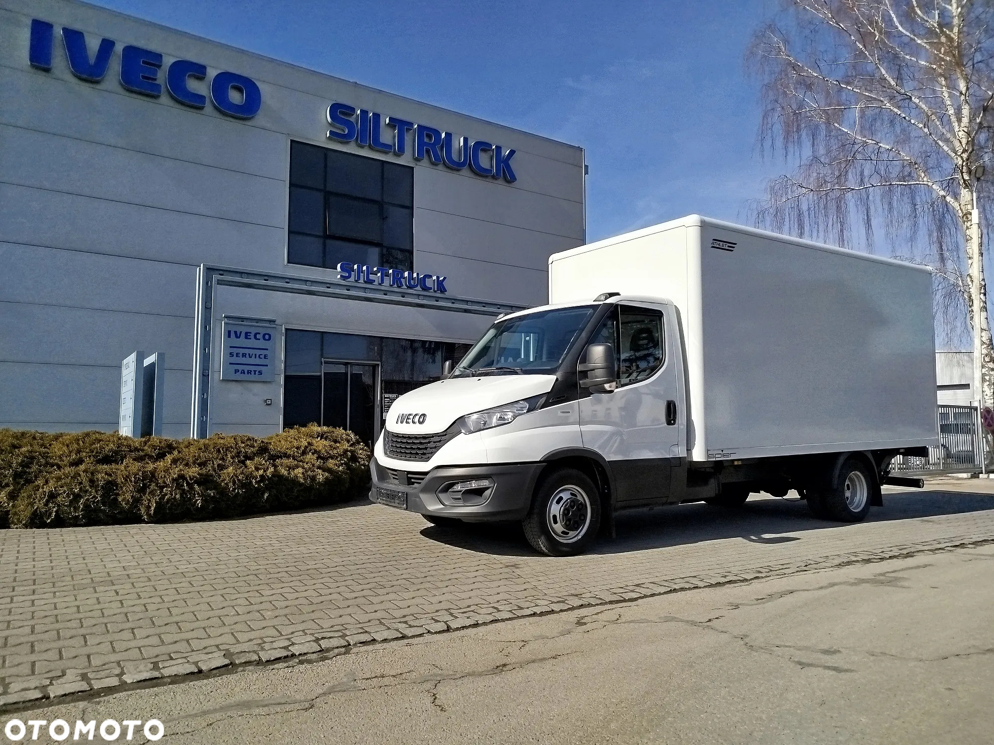 Iveco DAILY 35C16 KONTENER Z WINDĄ (750kg) - 20