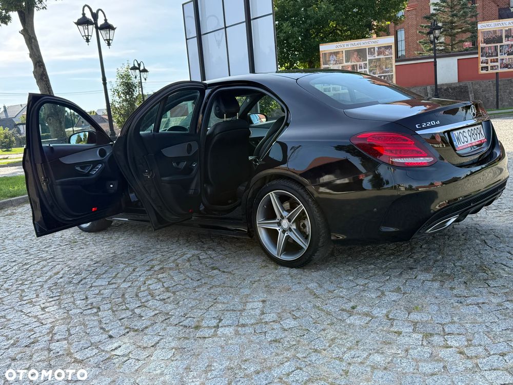 Mercedes-Benz Klasa C 220 d 9G-TRONIC AMG Line - 16