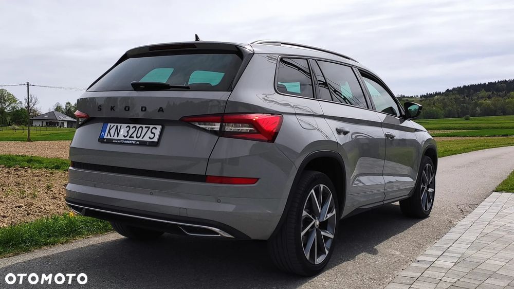 Skoda Kodiaq 2.0 TDI 4x4 Sportline - 6