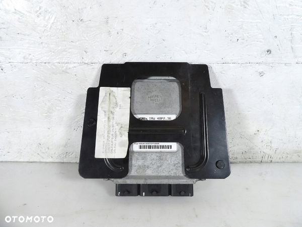PEUGEOT 307 2.0B STEROWNIK SILNIKA 16454074
