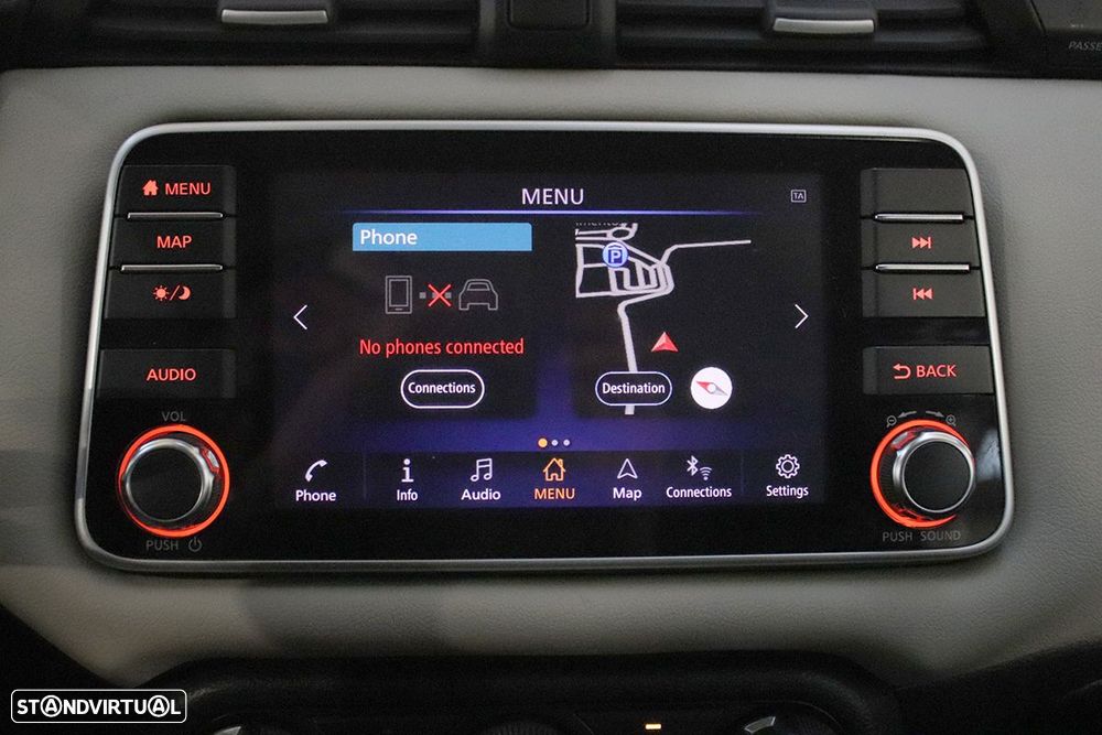 Nissan Micra 1.0 IG-T Acenta - 11