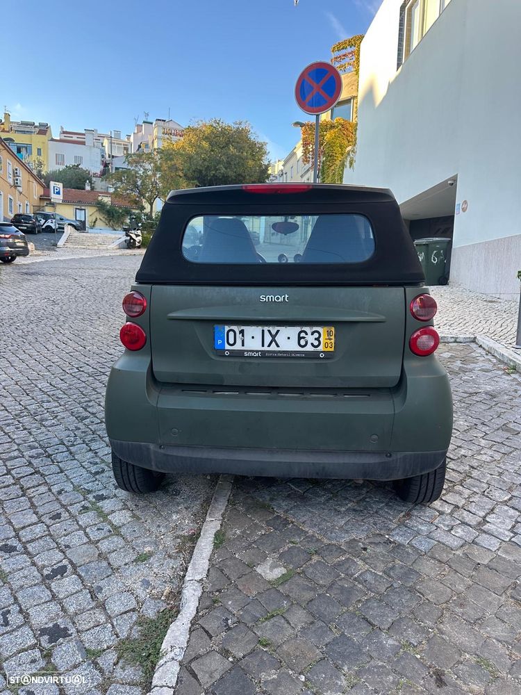 Smart Fortwo Cabrio - 5