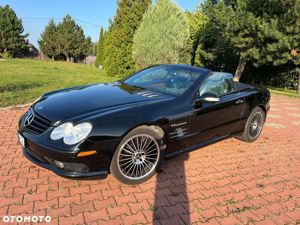 Mercedes-Benz SL 55 AMG Automatik - 1