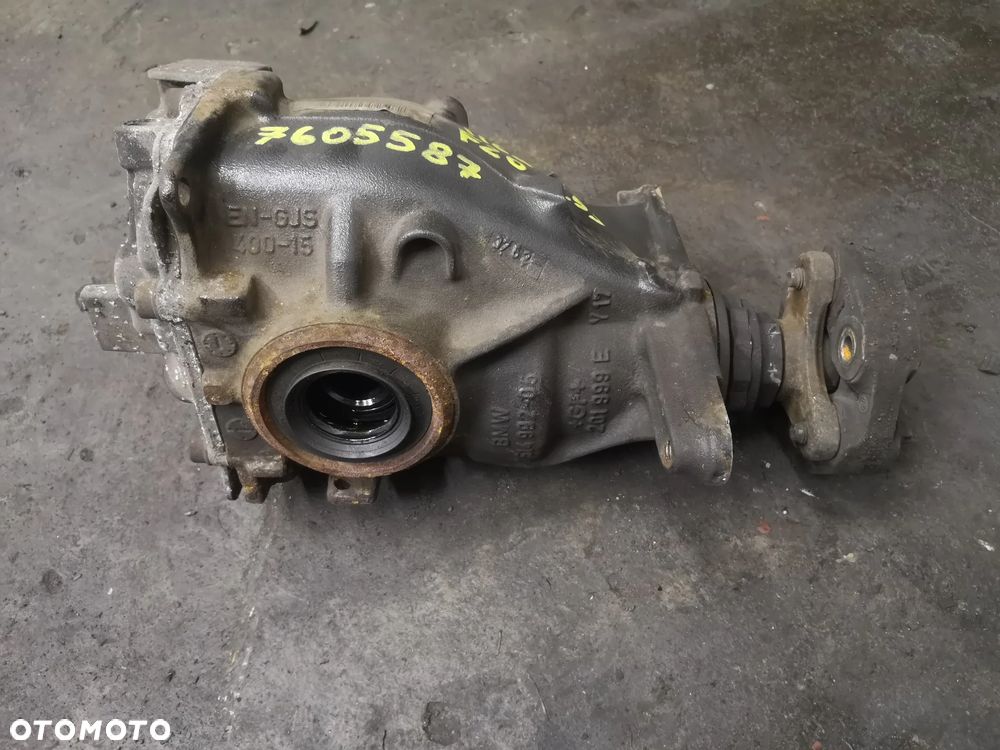 MOST DYFERENCJAŁ TYLNY TYŁ BMW F20 F21 F30 1.6d N47 116KM 7605587 2.93 MANUAL 116d - 1