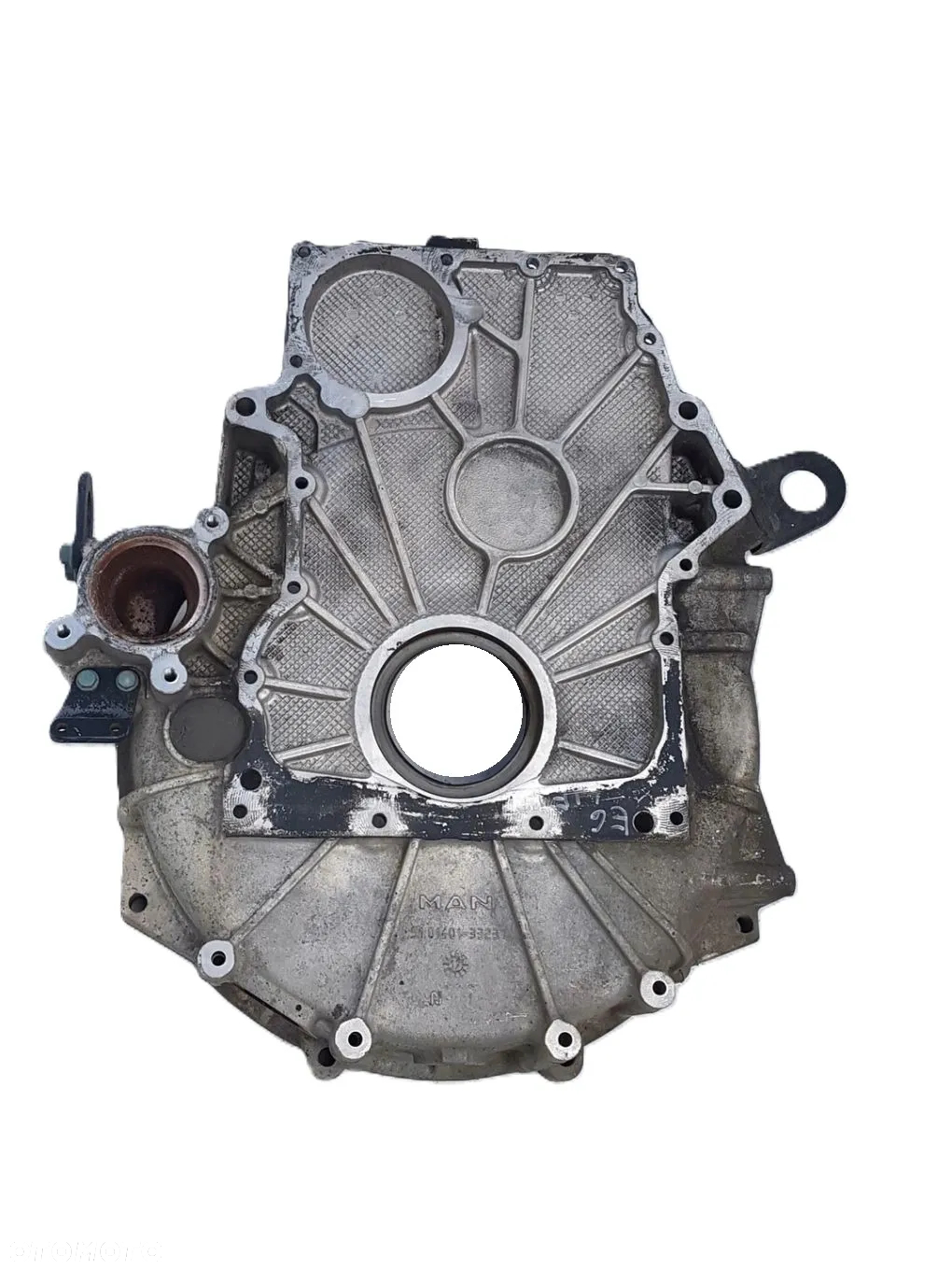 OBUDOWA SPRZĘGŁA KOŁA ZAMACHOWEGO MAN TGX TGS EURO 6 460 500 KM 51014013323 - 2