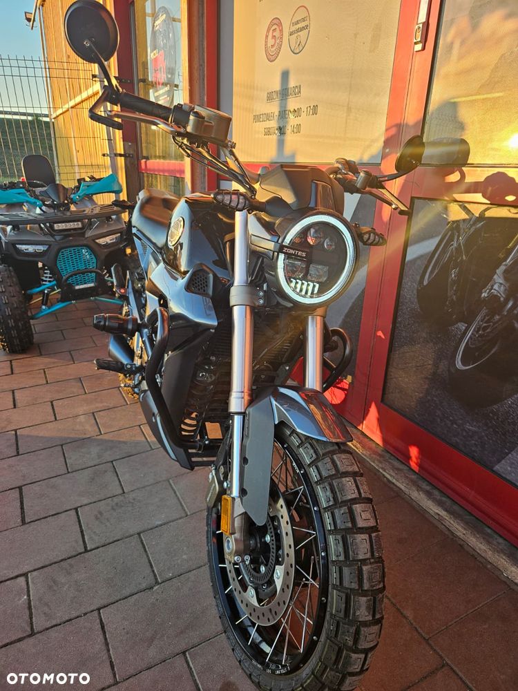 Zontes 125 G1 Spoke - 5