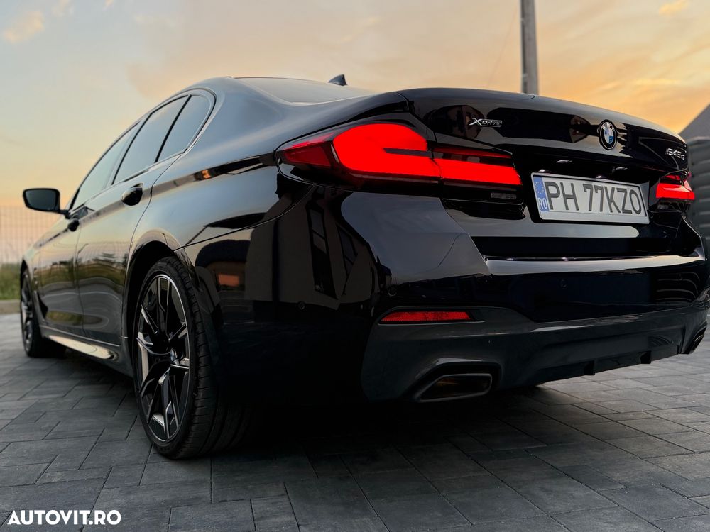BMW Seria 5 2021 photo 3