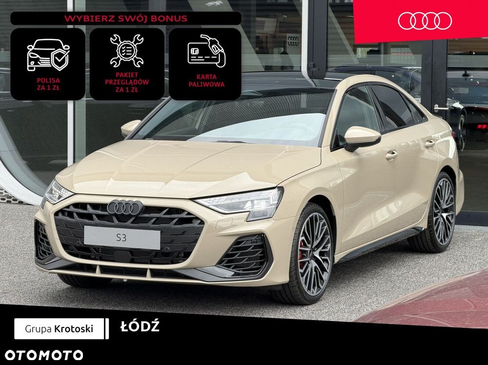 Audi S3 Limousine - 2