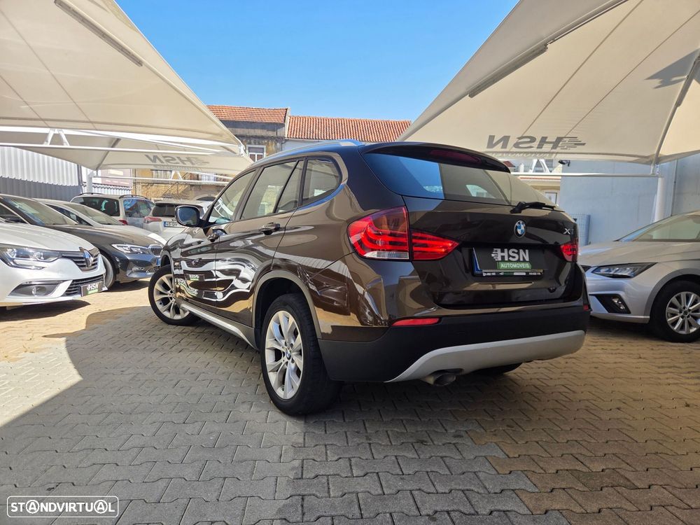 BMW X1 18 d sDrive - 4