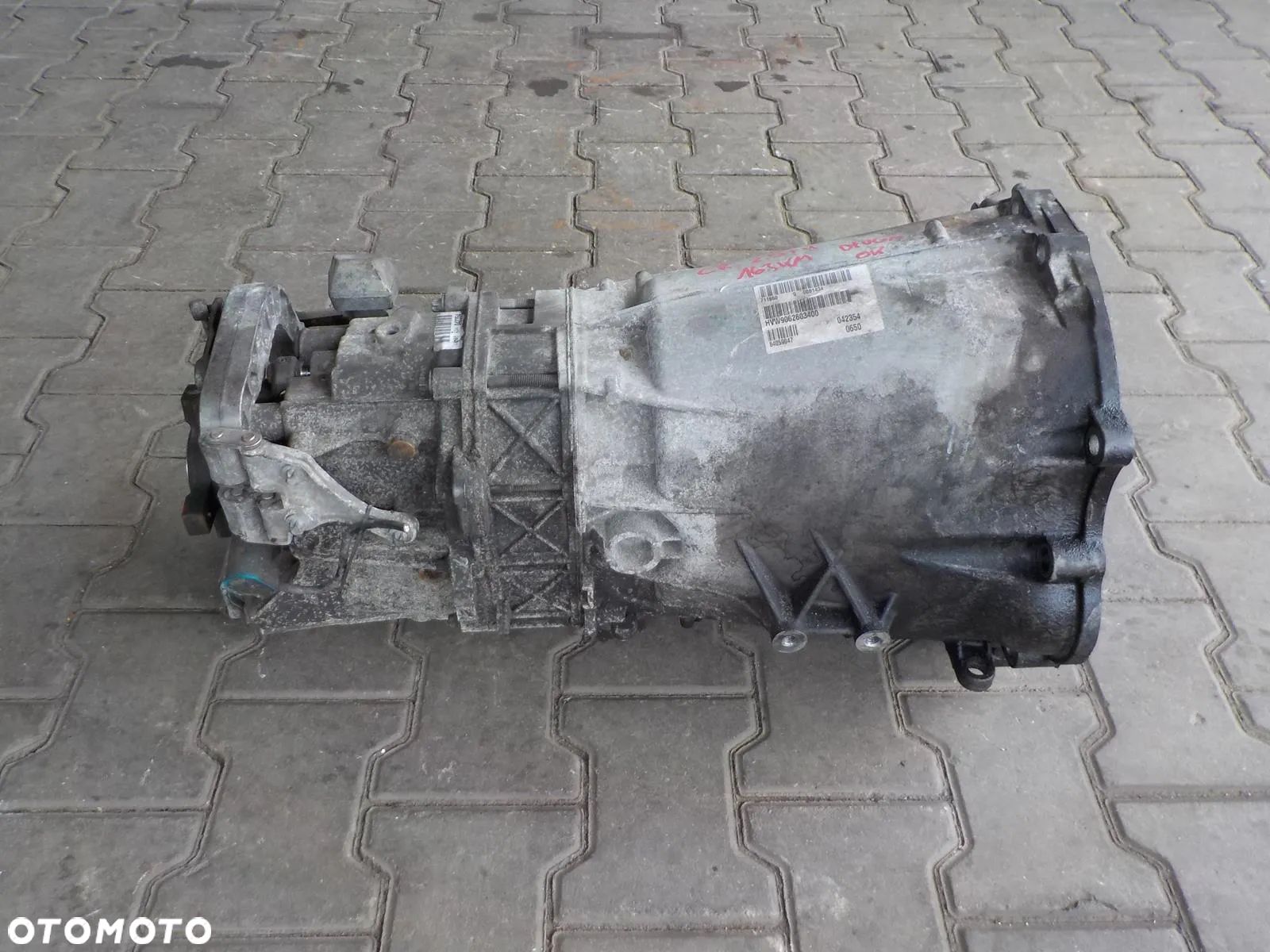 VW CRAFTER 2.5 TDI 163KM SKRZYNIA BIEGÓW 6B 9062603400 DŁUGA - 1
