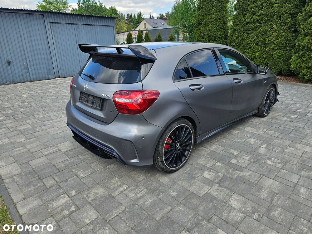 Mercedes-Benz Klasa A AMG 45 4Matic AMG Speedshift 7G-DCT - 2