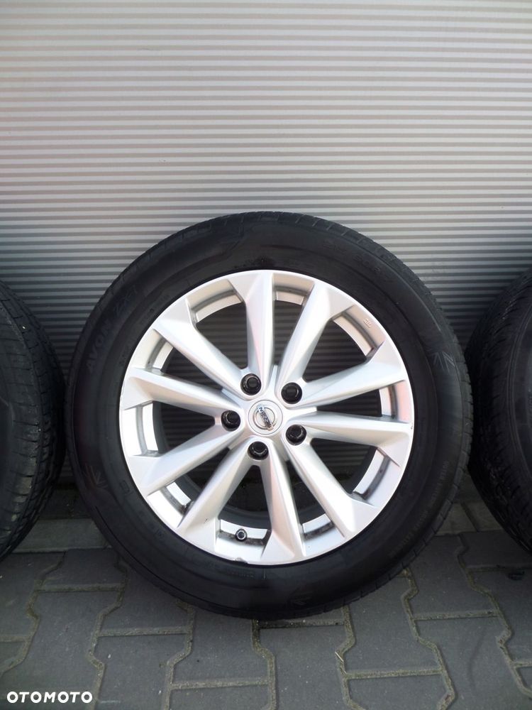 felga aluminiowa nissan oe qashqai 7.0" x 17" 5x114.3 et 40 - 5