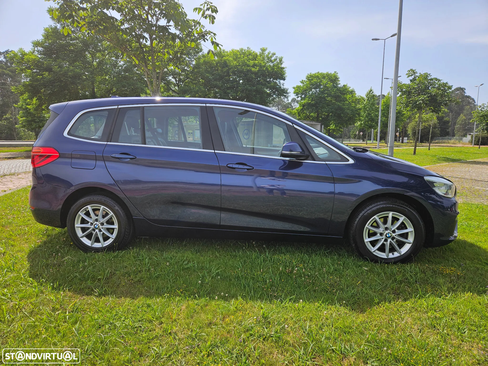 BMW 216 Gran Tourer d Line Luxury Auto - 4