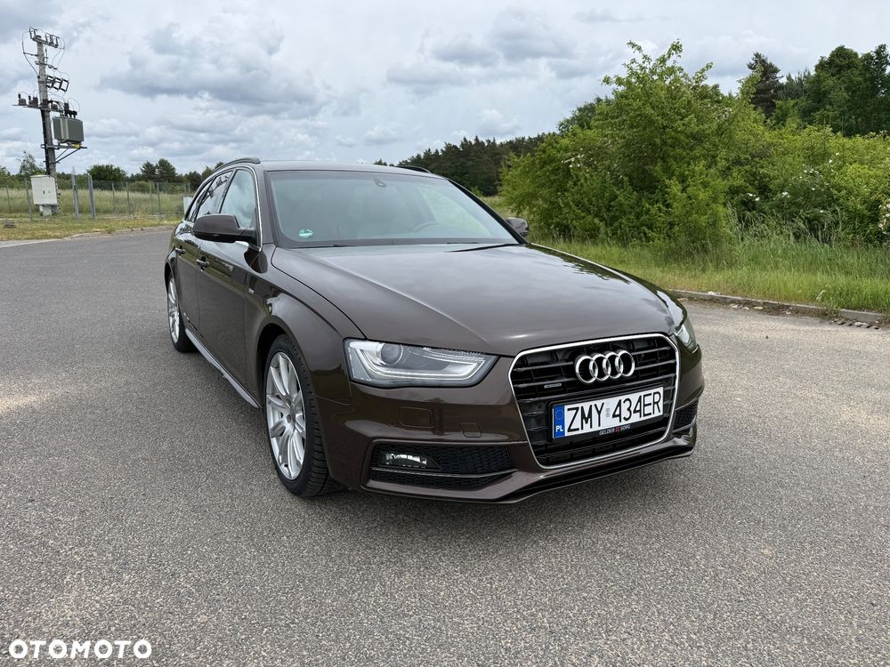 Audi A4 Avant 2.0 TDI DPF quattro S tronic S line Sportpaket - 9