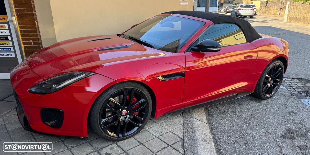 Jaguar F-Type 2.0 i4 R-Dynamic Black - 1