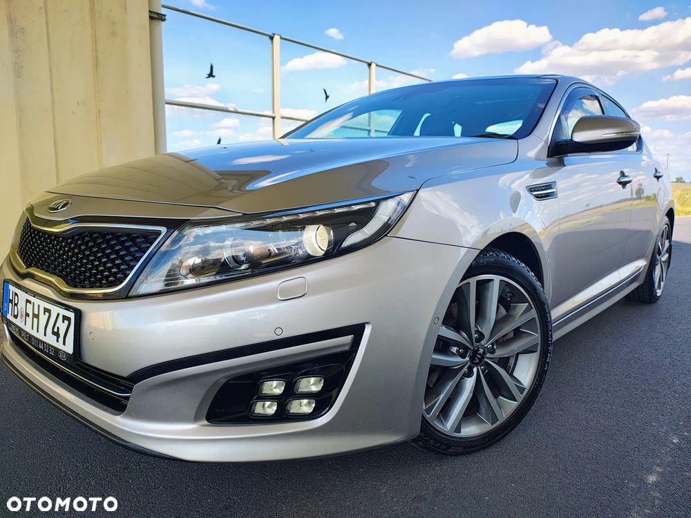 Kia Optima 1.7 CRDI Automatik Edition 7 - 2