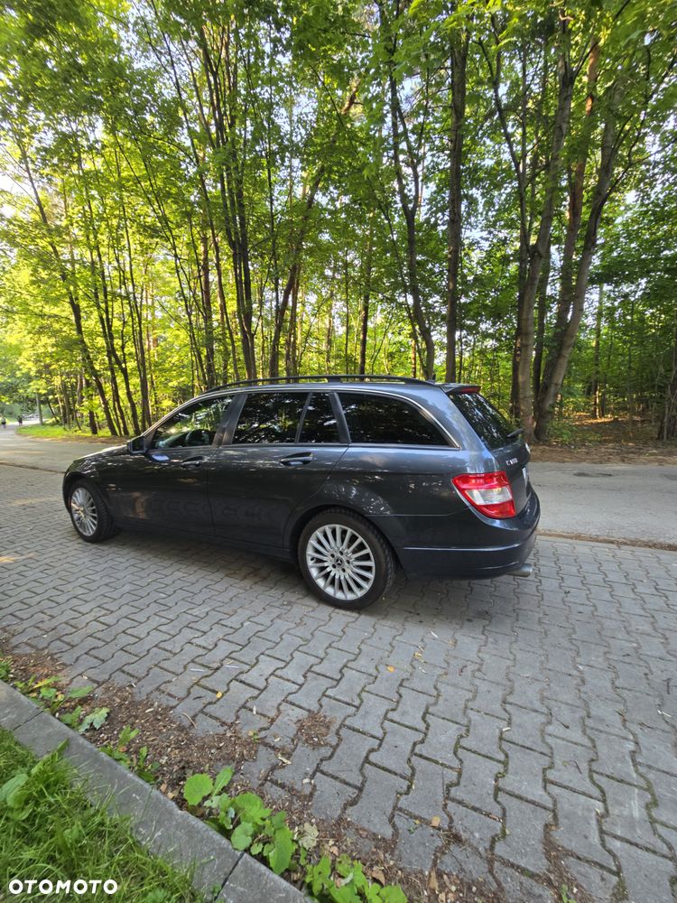 Mercedes-Benz Klasa C 180 Kompressor Automatik BlueEFFICIENCY - 5