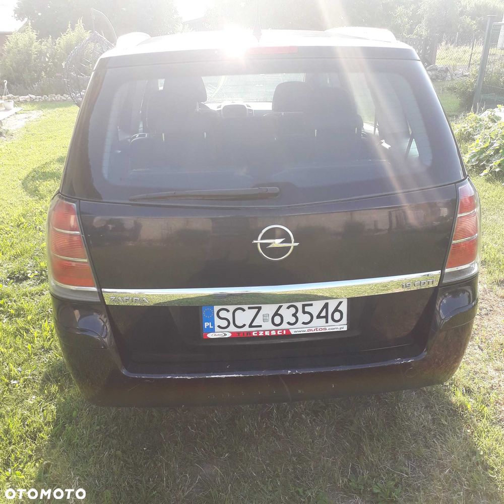 Opel Zafira - 6