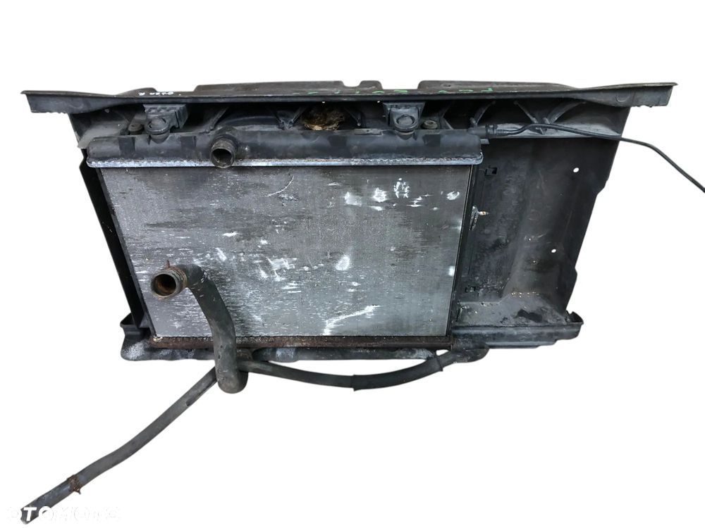 4767. Chłodnica Wentylator Wody Kompletna Peugeot 307 (2001–2008)- Gwarancja Wysyłka - 1