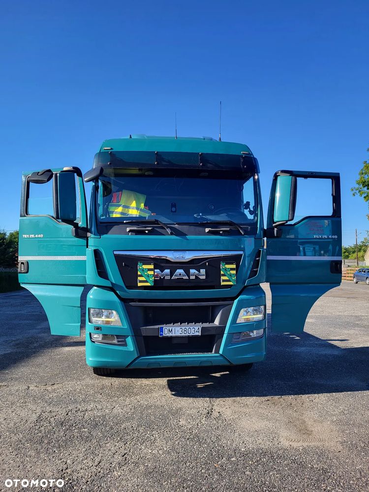 MAN TGX 26.440 - 2
