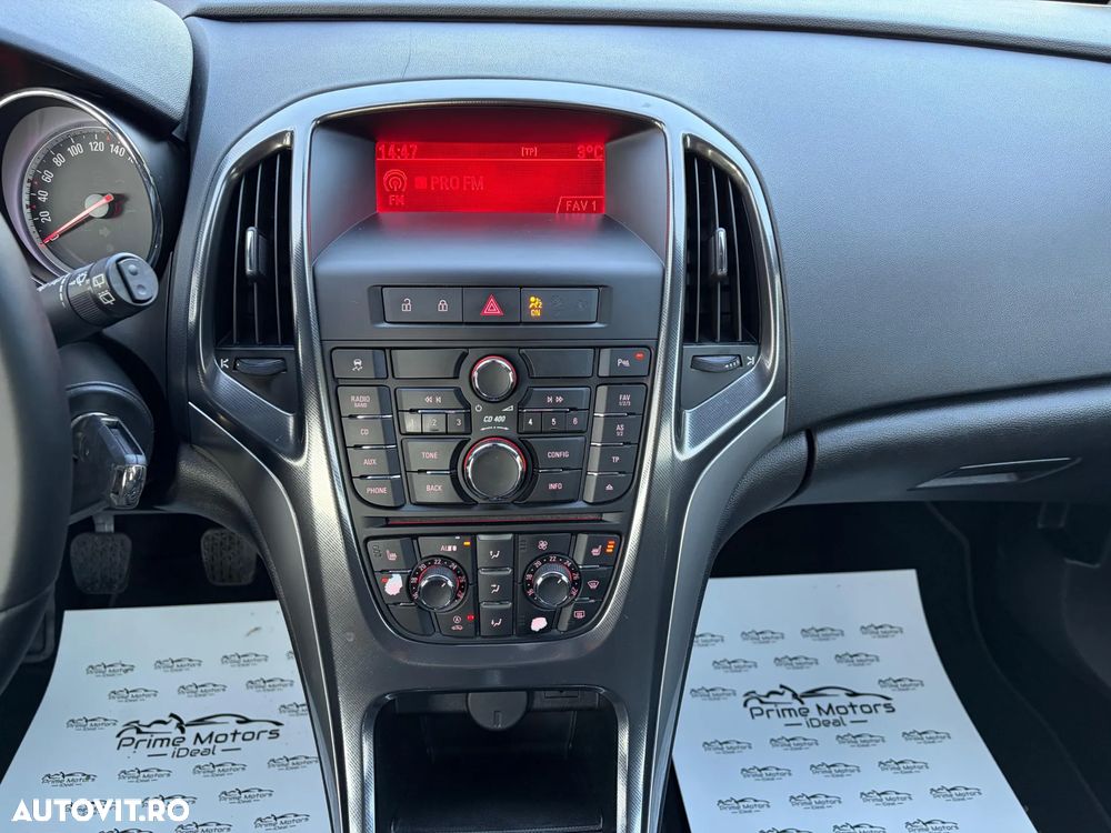 Opel Astra 1.4 Turbo ecoFLEX Start/Stop Innovation - 22