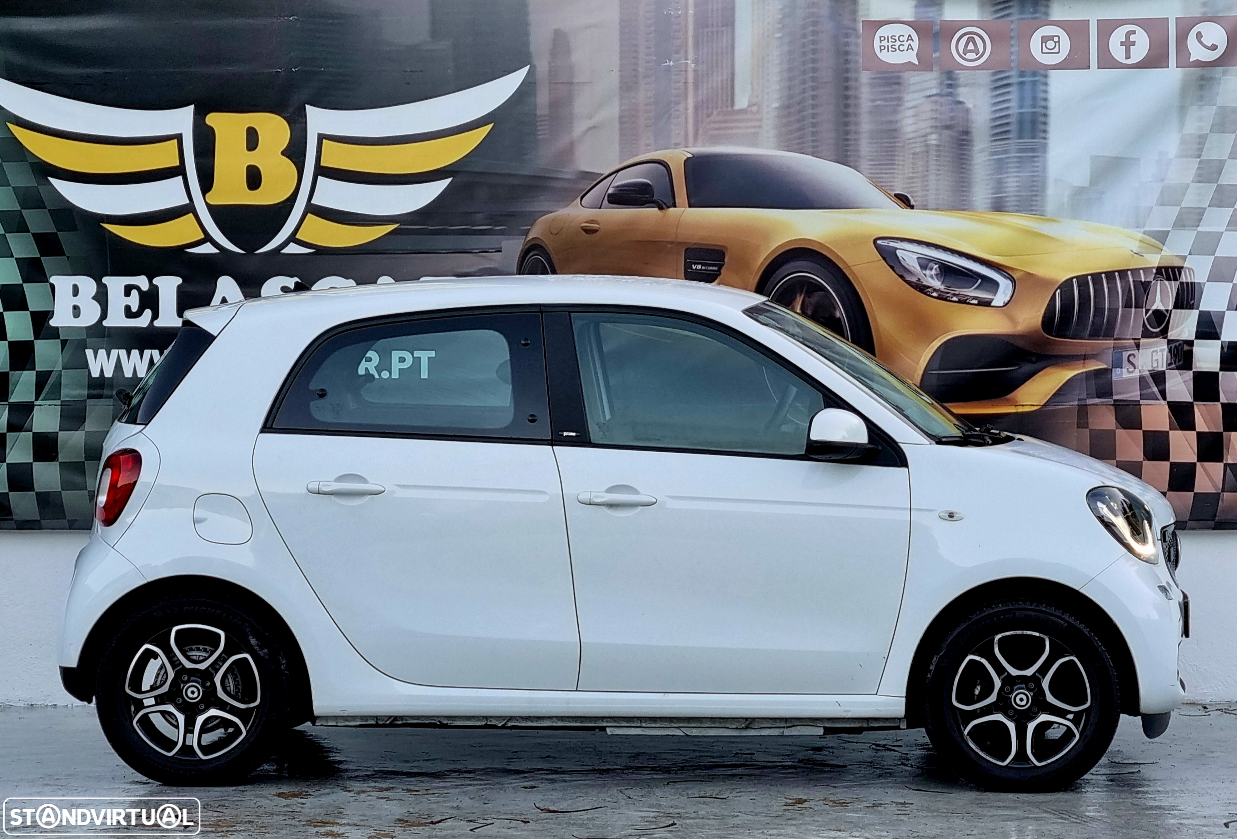 Smart ForFour Electric Drive Prime - 8