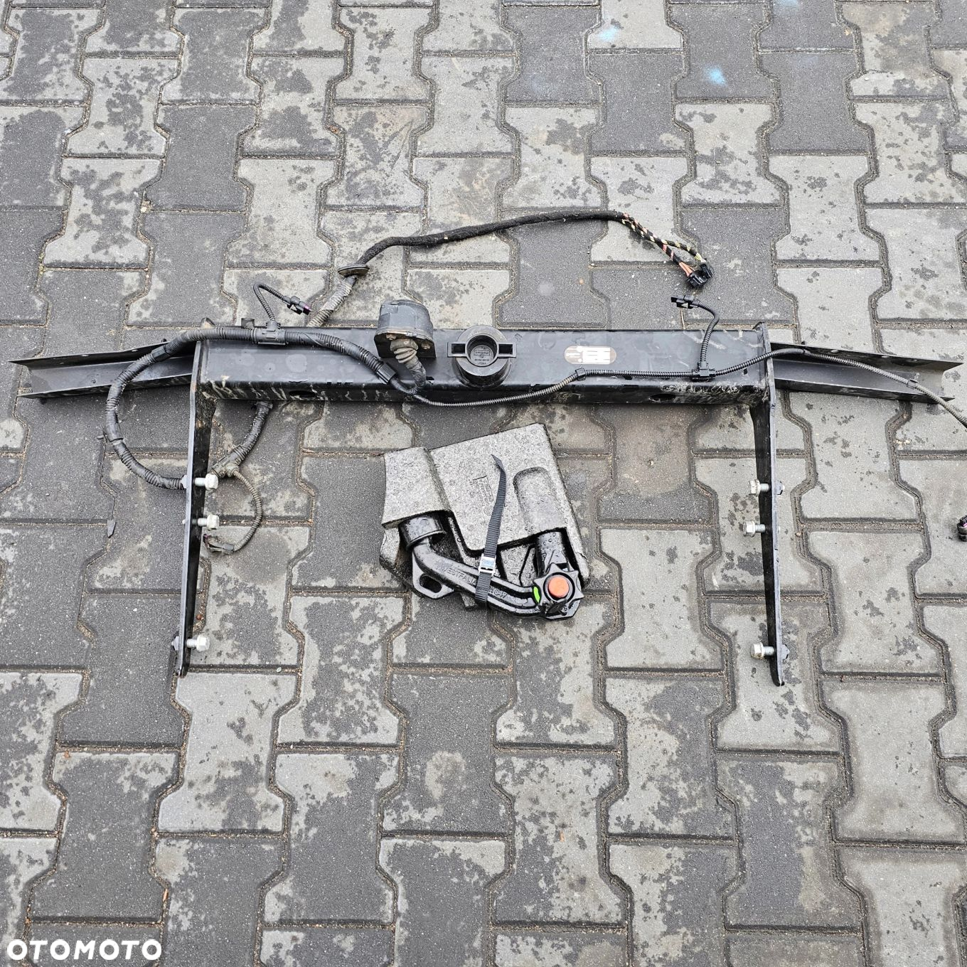 VW T5 T6 hak holowniczy belka wypinany WESTFALIA 7H0803881J S120 KG - 2
