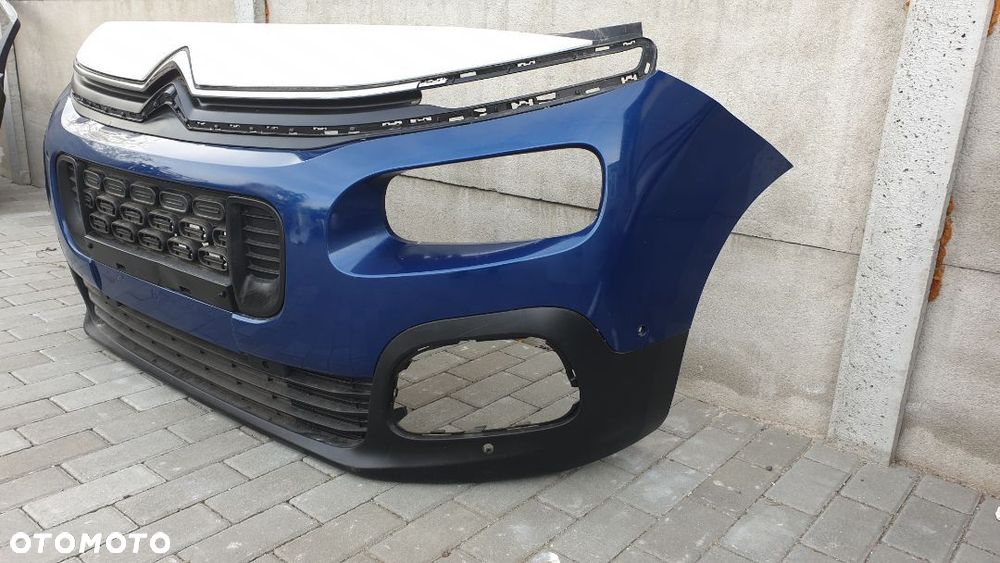 Zderzak Citroen Berlingo IV 2018 - - 1