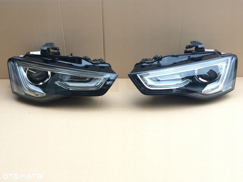LAMPA Audi A5 Lift Bi Xenon LED 8T0941044C NOWE - 1