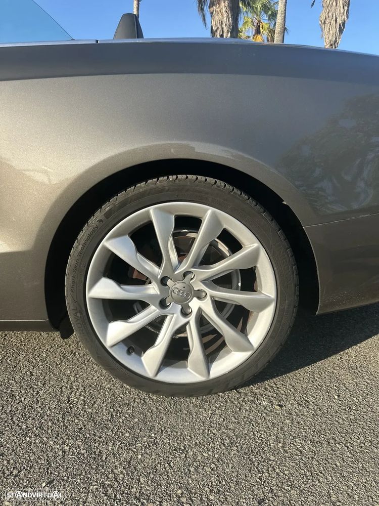 Audi A5 Cabrio 1.8 TFSi Multitronic S-line - 18