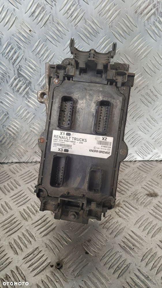STEROWNIK MODUŁ STEROWNIK EBS RENAULT 21933120 - 1