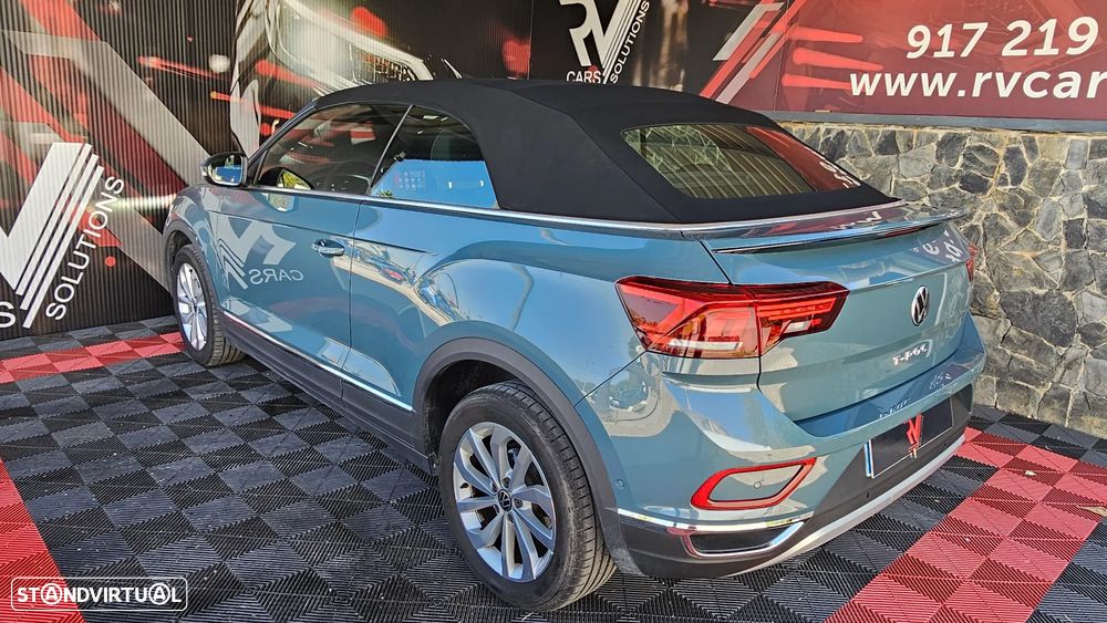VW T-Roc Cabrio 1.5 TSI Style DSG - 2