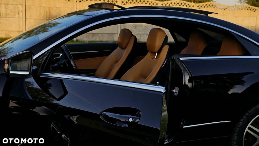 Mercedes-Benz Klasa E 350 CGI BlueEffICIENCY - 8