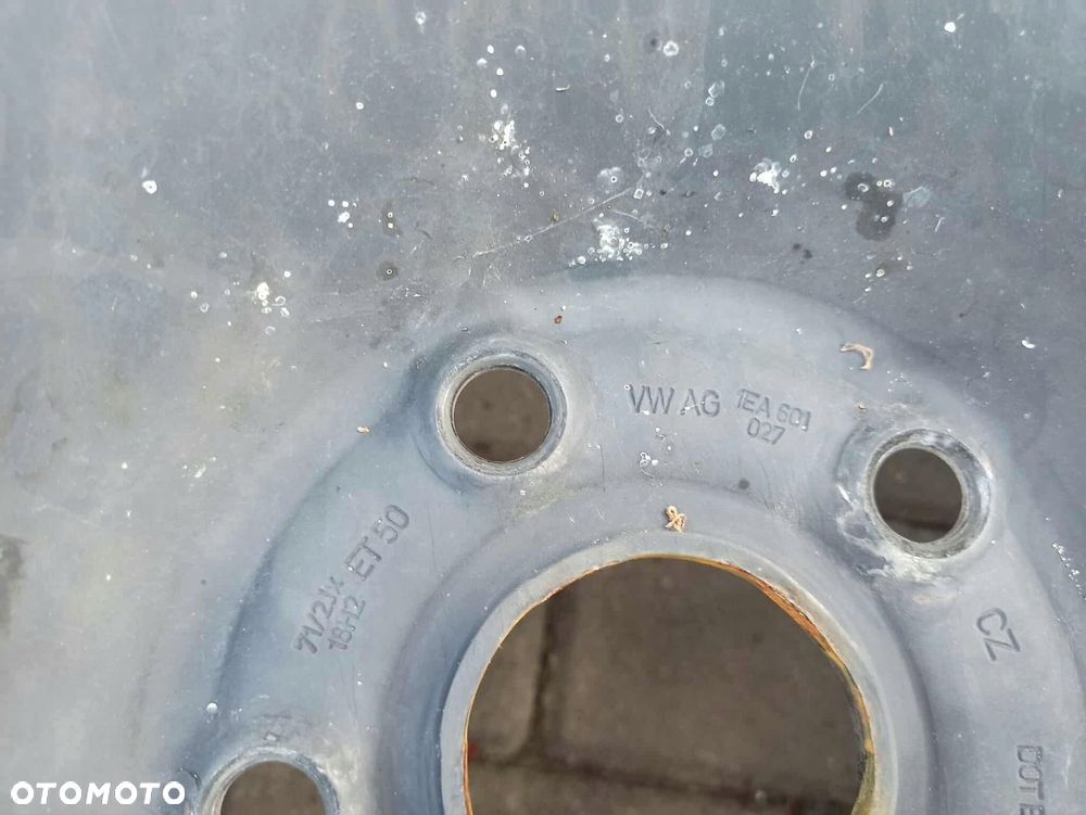 VOLKSWAGEN ID3 KOŁA FELGI STALOWE 1EA601027 - 9