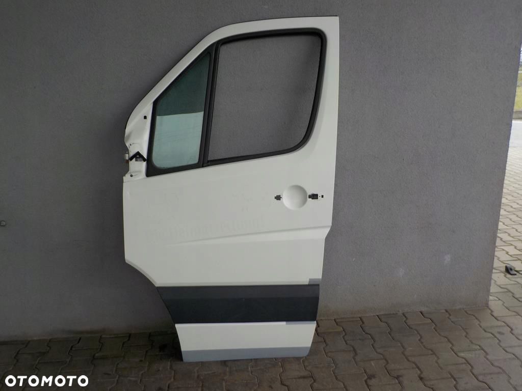 VW CRAFTER SPRINTER 906 DRZWI LEWE PRZÓD KIEROWCY - 1
