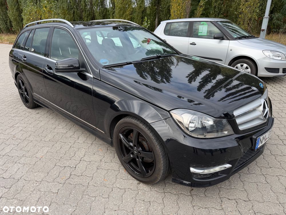 Mercedes-Benz Klasa C 2014
