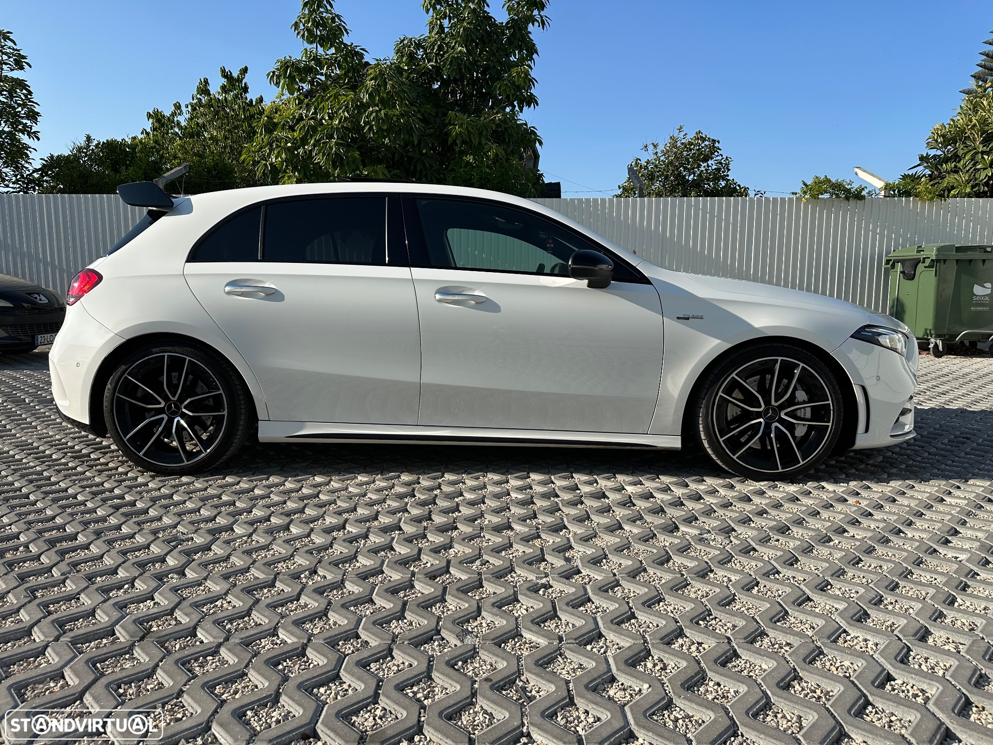 Mercedes-Benz A 35 AMG 4Matic Speedshift DCT 7G - 8