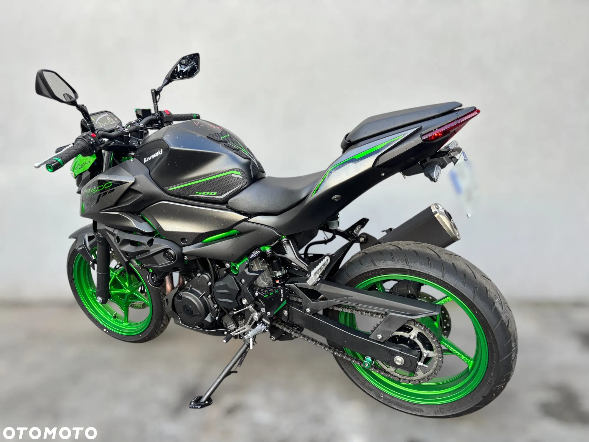 Kawasaki Z - 4