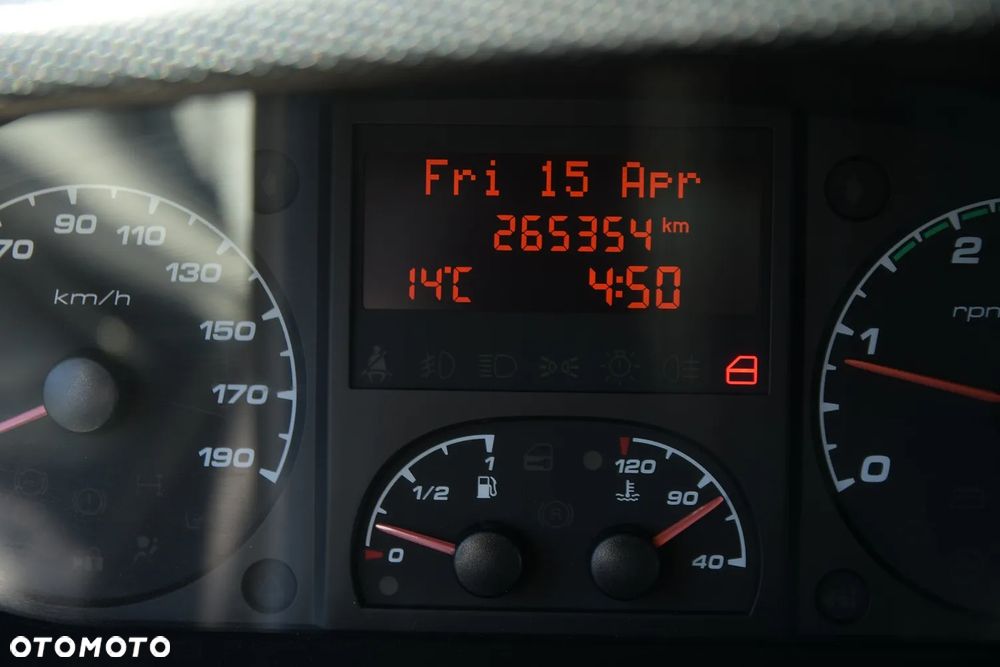 Iveco DAILY 35C15 3.0 Diesel 150KM * BURTO-PLANDEKA * SUPER ZADBANY! - 25