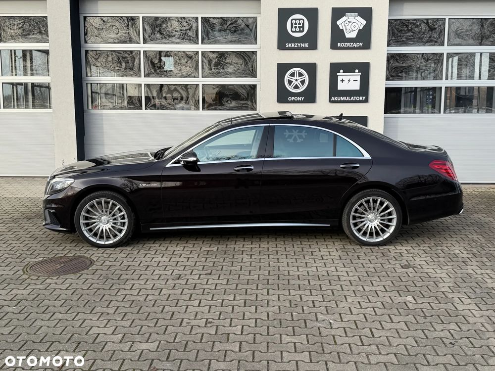 Mercedes-Benz Klasa S 63 AMG - 17