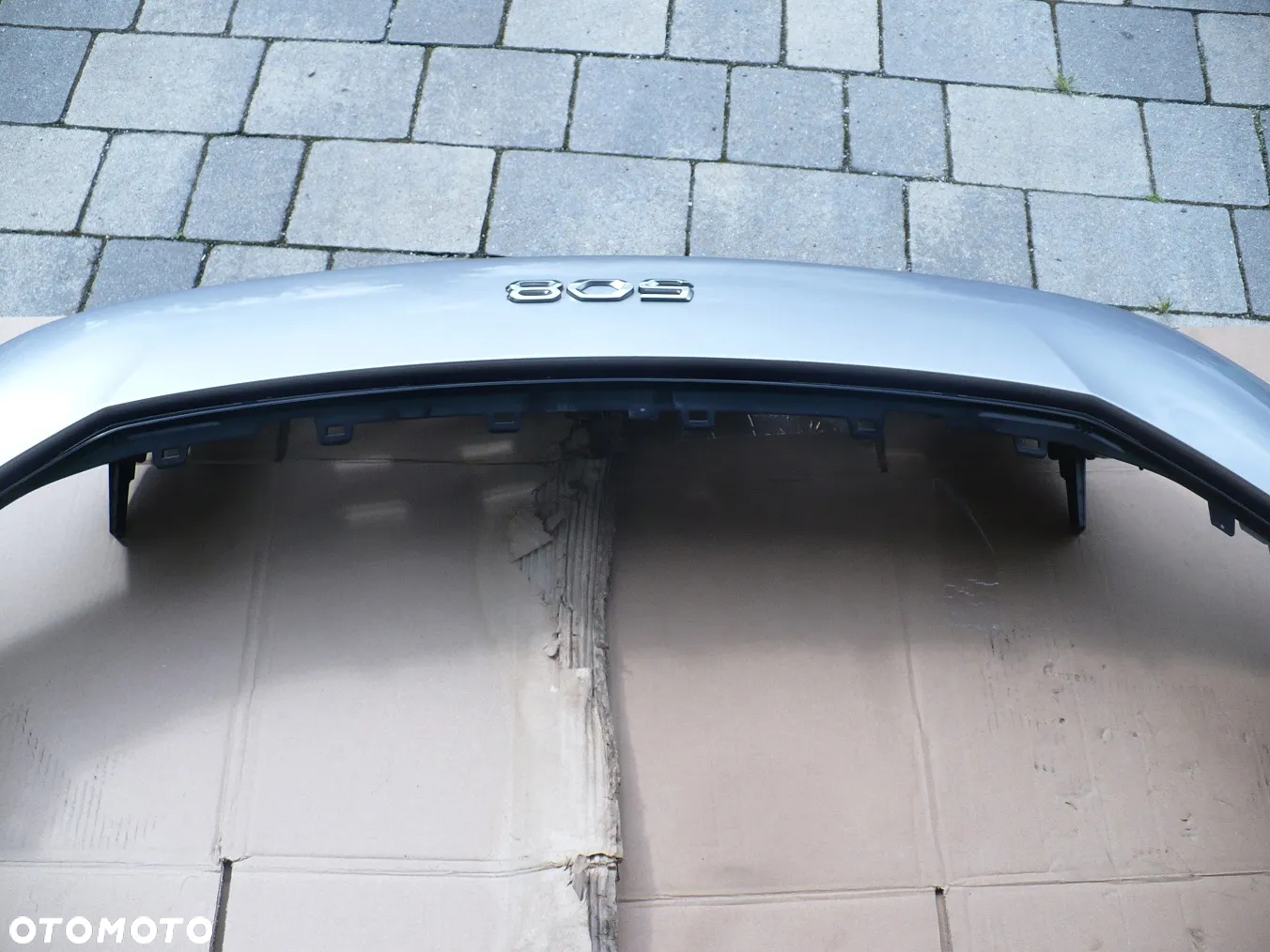 peugeot 508 II 18- model R8 bleda atrapa-grill ORYGI. - 9