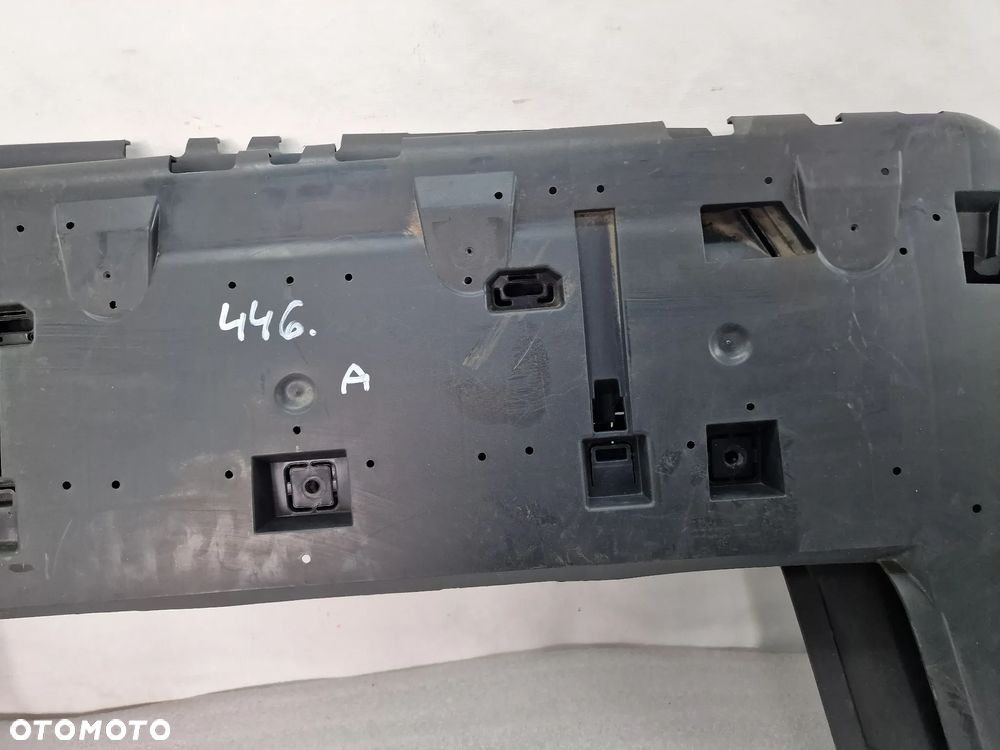 CITROEN JUMPY III / PEUGEOT EXPERT III / TOYOTA PROACE II 16- PŁYTA / OSŁONA POD ZDERZAK PRZEDNI , NR 9808501880 , NR AUKCJI NSŁ445 - 7