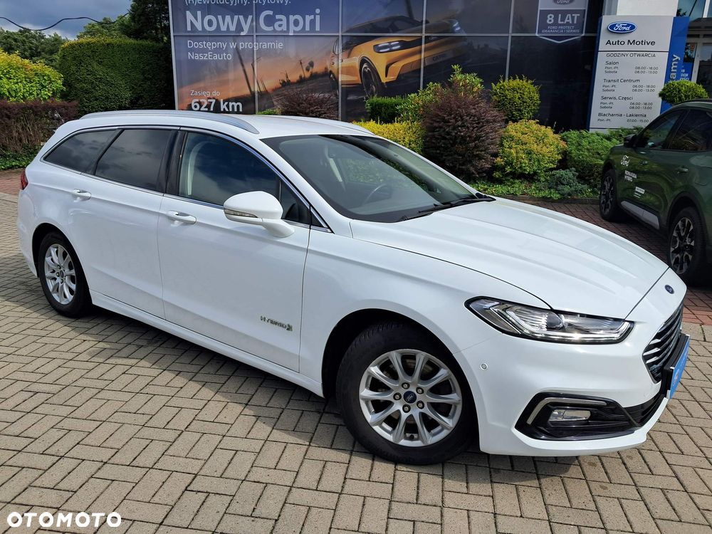 Ford Mondeo 2.0 Hybrid Titanium - 2