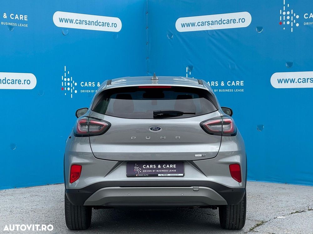 Ford Puma 1.0 EcoBoost MHEV Aut. Titanium X - 14