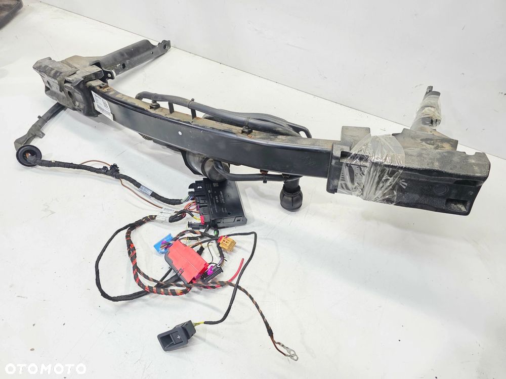 HAK HOLOWNICZY SKŁADANY WESTFAILA + MODUŁ AUDI A4 B9 8W0092157A KOMPLET - 4