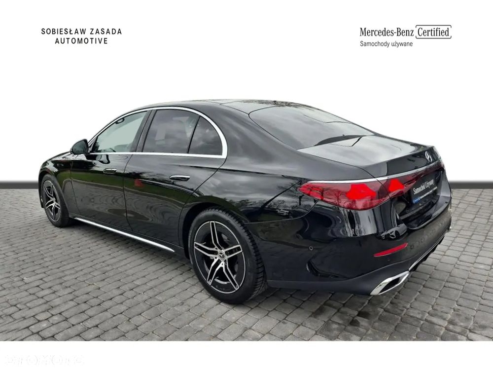 Mercedes-Benz Klasa E 220 d mHEV 4-Matic AMG 9G-Tronic - 3