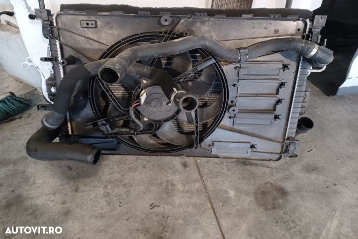 Radiator apa racire motor 6G918C607 COMPLET Ford Kuga 1  [din 2008 pana  2013] seria Crossover 2.0 - 4