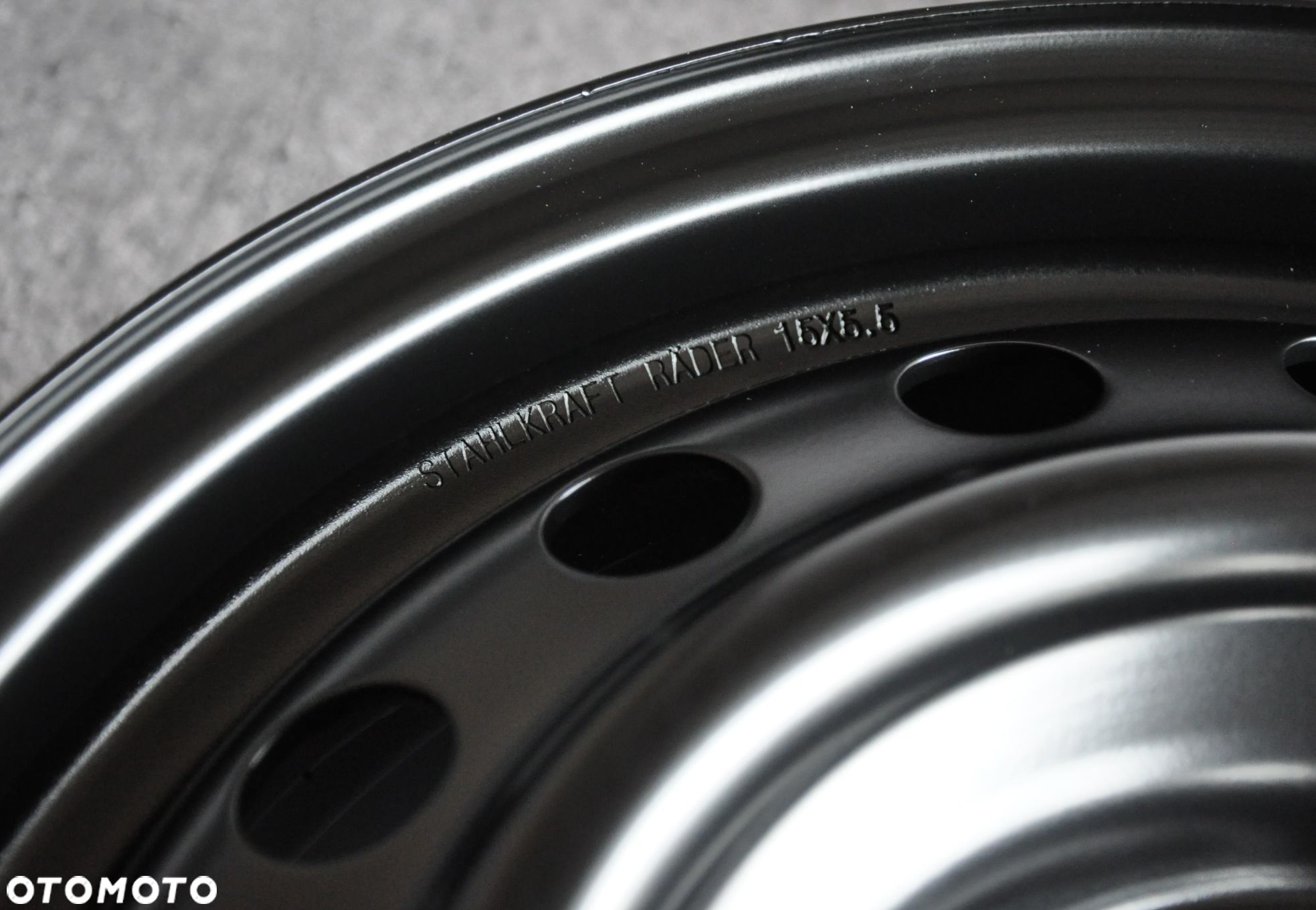 4x FELGI STALOWE 15 4x100 HYUNDAI I10 I20 KIA PICANTO SUZUKI TOYOTA YARIS - 3
